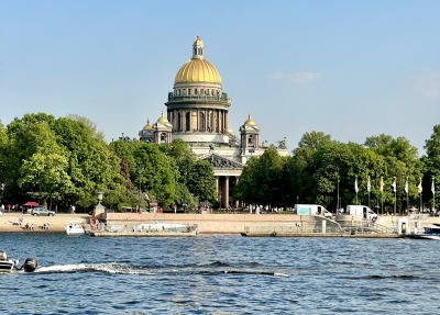 Обзорная по Петербургу + Петропавловская крепость: автобусная экскурсия