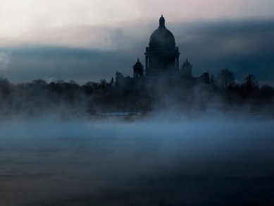 По местам силы Петербурга