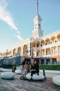 Северный речной вокзал: экскурсия с фотографом