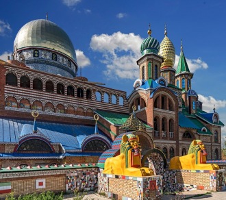 Казань, Свияжск, Иннополис и Храм всех религий — за 9 часов