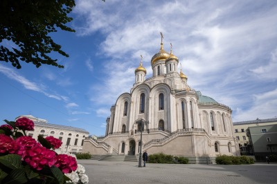 «От Богородицы райский уголок»: экскурсия по Сретенскому монастырю с посещением духовной а