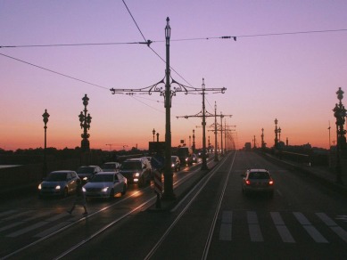 По вечернему Петербургу на кабриолете