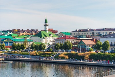 Старо-Татарская слобода: мечети, старинные усадьбы и чаепитие