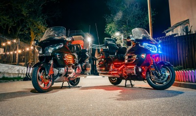 Ночь, мотоциклы и рок!