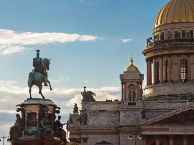 Петербург — отдельный мир!