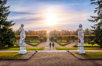 Царское село: Екатерининский дворец и янтарная комната (всё включено)