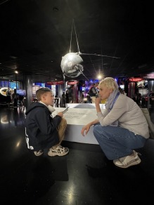 Поехали! Экскурсия-квест для детей в Музее космонавтики