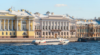 Круиз по Неве в музей «Прорыв блокады Ленинграда» и крепость «Орешек»