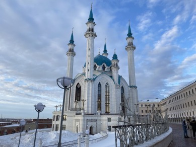 Казань: первая встреча