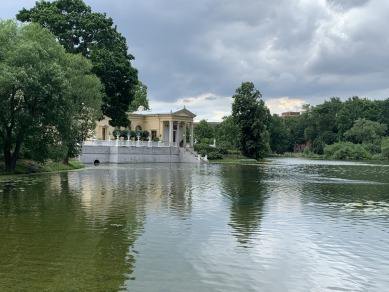 Верхний и Нижний парки Петергофа