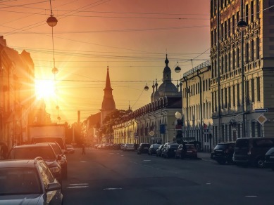 Атмосферная прогулка по Васильевскому острову