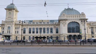 Витебский вокзал — северный модерн