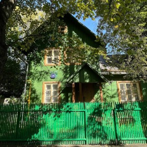 Улицы и дома посёлка художников «Сокол»