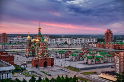 Из Казани в Йошкар-Олу на автобусе