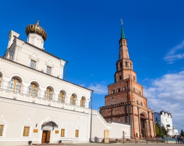 Казанская падающая башня