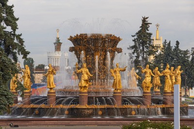 От ВДНХ до ВВЦ: тогда и сейчас. Групповая экскурсия