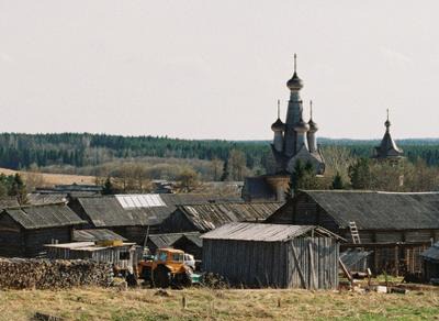 Тур «Архангельские деревни: дома-корабли, церкви-драконы и красные кони»