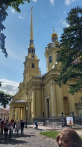 По следам Петра Великого: групповая прогулка для взрослых и детей