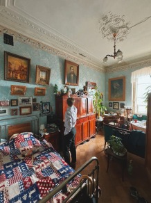 Петербургская история на лестнице дома Бака: от парадной до коммуналки