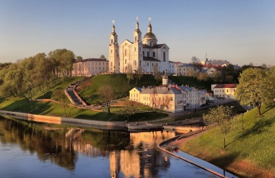 Путешествие на машине времени из Санкт-Петербурга: Витебск, Минск, Полоцк и «Дудутки»