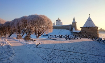 Псков — Изборск — Печоры
