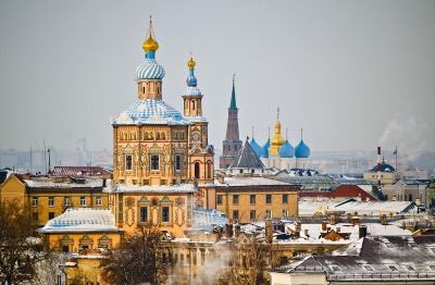 Казань петровской эпохи: прогулка к Петропавловскому собору