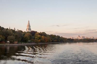 Речная прогулка по югу Москвы от причала Марьино