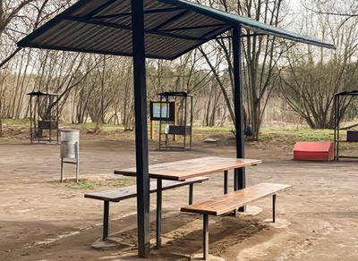 Аренда беседок для отдыха на территории парка «Кузьминки-Люблино»