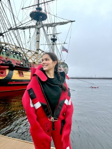 Айсфлоатинг в Петербурге: исследуя балтийские берега