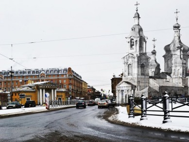 Утраченные достопримечательности Петербурга