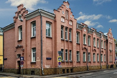 В лабиринте Чистопрудных переулков