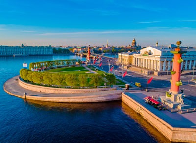 Автобусная обзорная экскурсия по Санкт-Петербургу