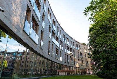 От Остоженки — к «Золотой миле»