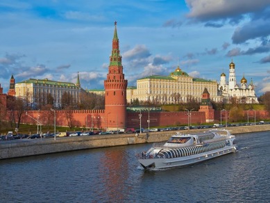 На яхте Radisson по Москве-реке: круиз с аудиоэкскурсией