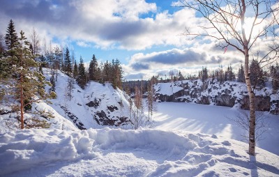 Уик-энд на берегу Ладоги: отдых и экскурсии