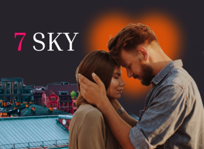Романтическое свидание на крыше в центре Москвы с фотосессией со скидкой 20%