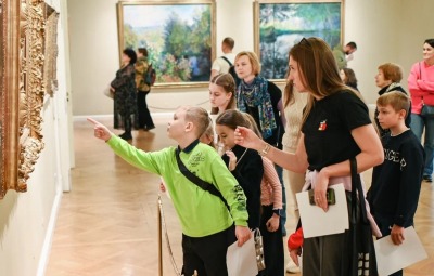 Арт-мафия «Сбежавшие импрессионисты» в Эрмитаже