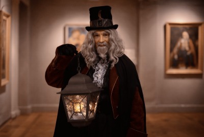 Мобильный квест с Фаролеро «В поисках утраченного полотна»