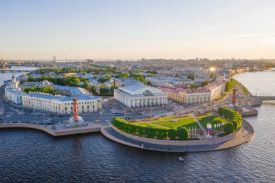 Пешком по Васильевскому острову