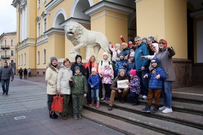 Искатели львов: экскурсия для детей 5–10 лет