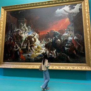 По маршруту «Великий Карл»: Брюллов в Русском музее