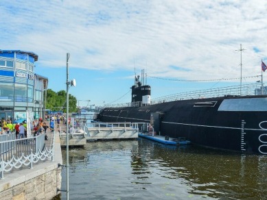 Канал имени Москвы и музей «Подводная лодка Б-396»