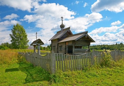 Из Петербурга по Деревянному кольцу Присвирья