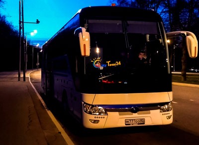 Вечерняя обзорная автобусная экскурсия «Огни столицы»