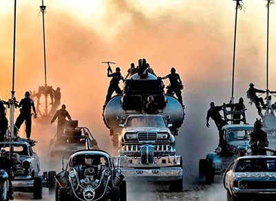 Вечеринка Halloween party In Mad Max Style