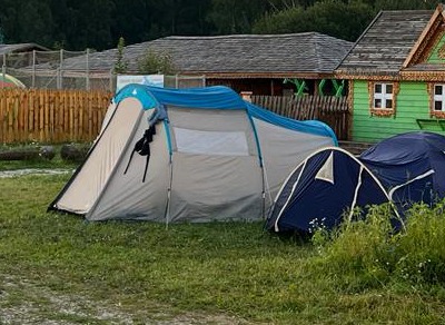 Аренда гостевых домиков, сеновала и места под палатки в Подмосковье