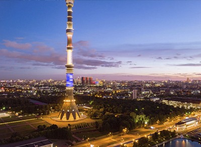 Билеты на экскурсию «Панорама Москвы 360» на высоте 337 метров