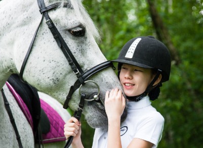 Фотосессии с лошадьми в парке Москвы