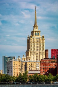 Высотки Москвы: от сталинских до современных