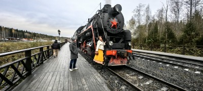 В парк «Рускеала» из Петербурга: водопады и мраморный каньон